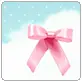 pink bow