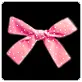 pink bow