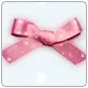 pink bow