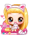 cute gal
