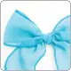 blue bow