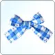 blue bow
