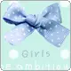 blue bow