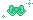 green tiny bow