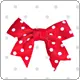 red bow