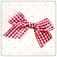 red bow