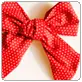 red bow