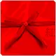 red bow