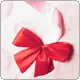 red bow