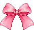 pink bow