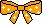 orange bow