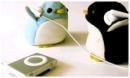 Peguin's with Ipod <3
