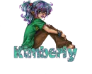 purplebgreenelf~Kimberly