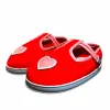 red shoes