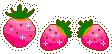 pink strawberrys