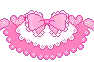 pink bow