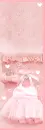 pink ddung doll dress