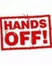 hands off