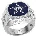 dallas cowboys diamond ring april may