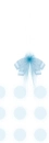 blue ribbon bow