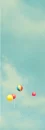 balloons in the sky