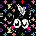 louis vuitton black cat
