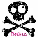 Bethan skull
