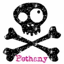 Bethany skull