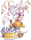 pimbolik - birthday cake