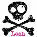 Leah skull