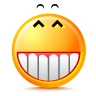 big smile