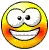 smiley in love