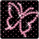 pink diamond butterfly avatar