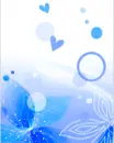 blue flowers