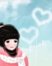 girl in love