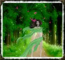 ninfa del bosque
