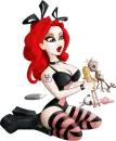 goth girl