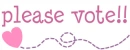 please vote...