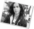 black and white Alanis