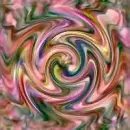 swirled