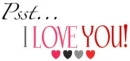 psst.. I love you