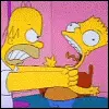 Homer and Bart