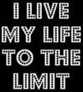 i live my life