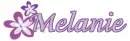 Melanie - Purple Flowers