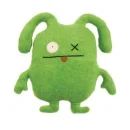 XO - green ugly doll