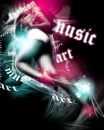 fashion, music, art