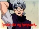naruto ate my homework!!