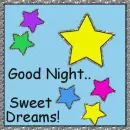 Good Night.. Sweet Dreams!