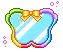 kawaii magic mirror looking glass