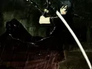 SWORD BOY IN DARK RAIN